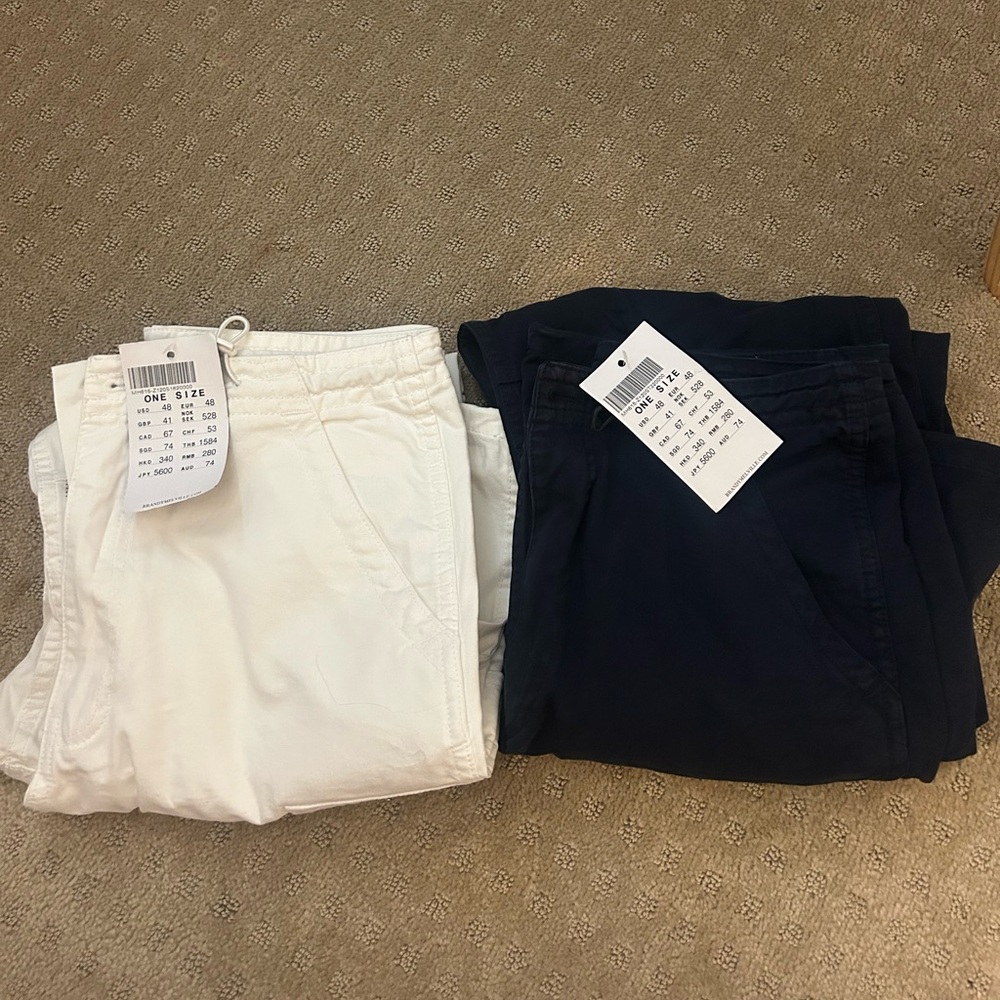 NWT brandy melville cargo pants